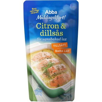 Citron & Dillsås För Lax