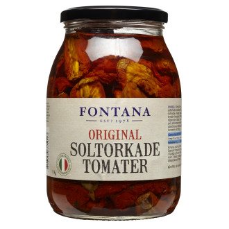 Soltorkade Tomater