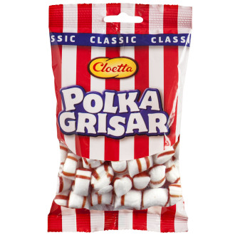 Polkagrisar Påse