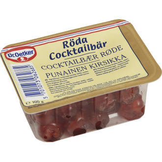 Cocktailbär Röda