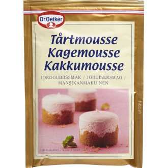 Tårtmousse Jordgubb