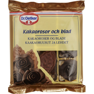 Kakaorosor Och Blad