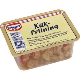 Kakfyllning