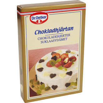 Chokladhjärtan