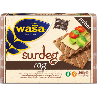 Surdeg Råg 305 g