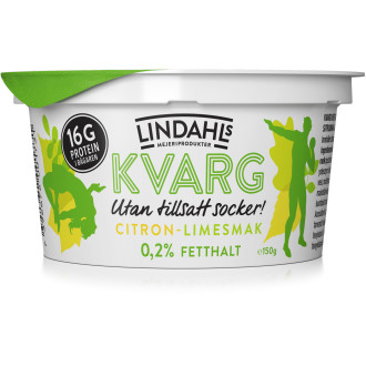 Kvarg Citron & Lime