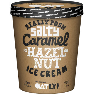 Salty Caramel Hazel Oatly Vegan Mjölkfri