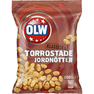 Jordnötter Torrostade