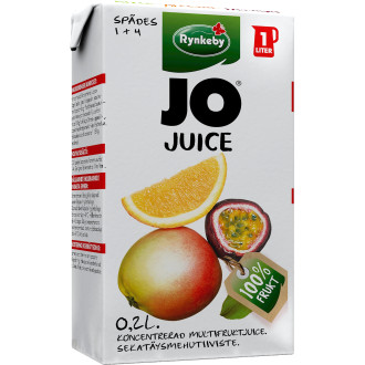 Jo Juice Äpple/Apelsin/Passion Koncentrerad