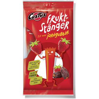 Fruktstång Jordgubb 5-Pack