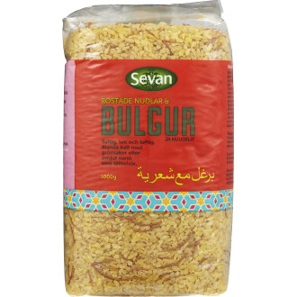Bulgur Med Grov Rostade Nudlar