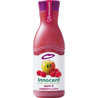 Äppeljuice Med Hallon