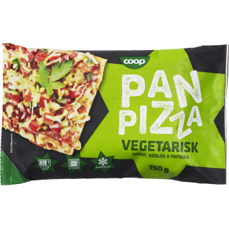 Pan Pizza Vegetarisk