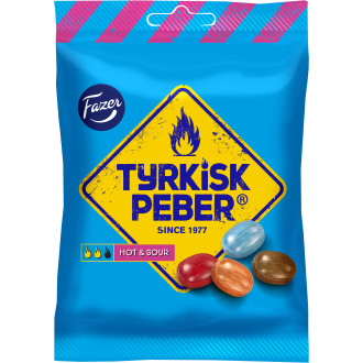 Tyrkisk Peber Hot & Sour