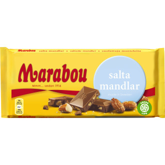 Mjölkchoklad Salta Mandlar