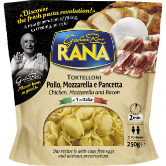 Ravioli Kyckling & Pancetta
