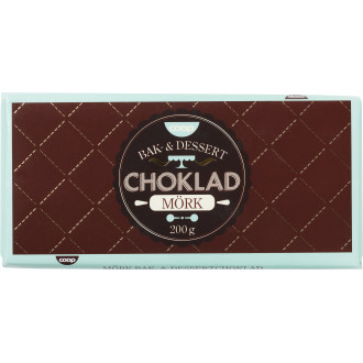 Blockchoklad Mörk