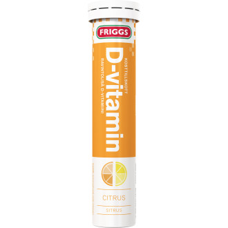 D-Vitaminbrus Citron