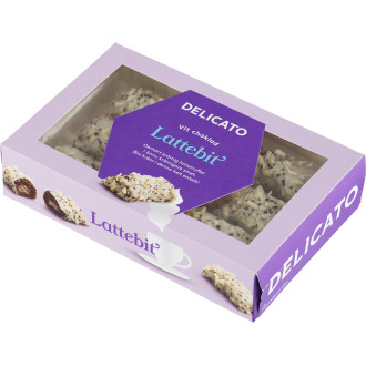 Lattebit 6 st Glutenfri