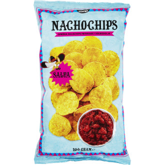 Nachochips Saltade