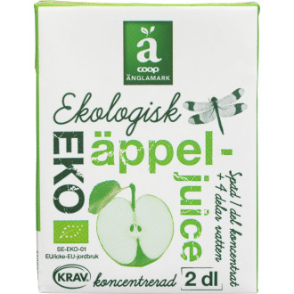 Äppeljuice Koncentrat KRAV