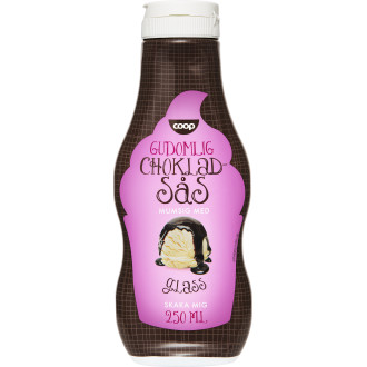 Chokladsås