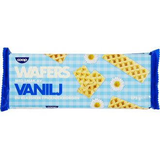Wafers Vanilj