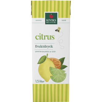 Citrusdryck