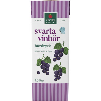 Svart Vinbärsdryck