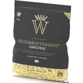 Riven Västerbottensost