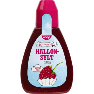 Hallonsylt Squeeze