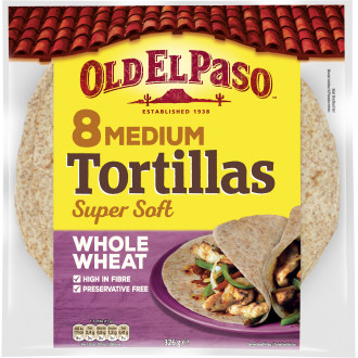 Tortilla Fullkorn 8 st