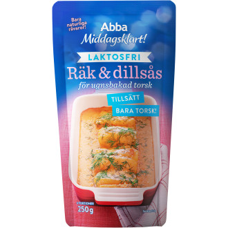 Räk- & Dillsås För Torsk Laktosfri