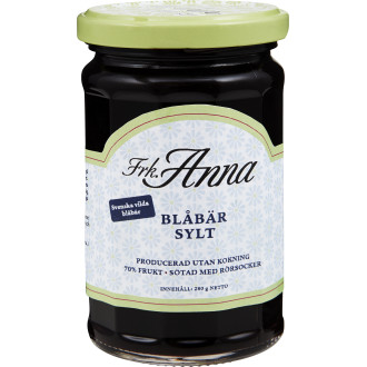 Blåbärssylt EKO