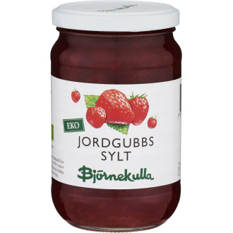 Jordgubbssylt KRAV