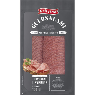 Guldsalami Grilstad 100 g