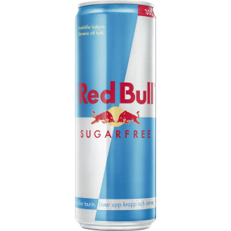 Red Bull Sockerfri