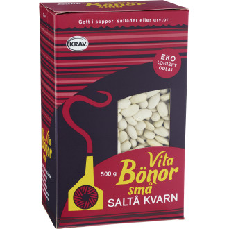 Bönor Vita Små Torra KRAV