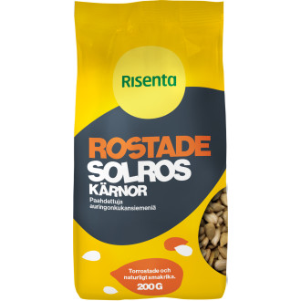 Solroskärnor Rostade