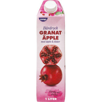 Granatäppledryck