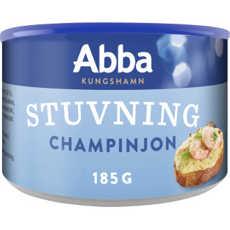 Champinjonstuvning