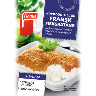 Fiskgratäng Fransk Mix
