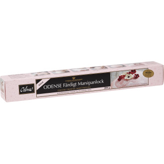 Marsipanlock Rosa