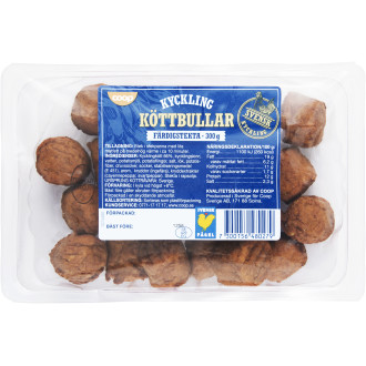 Kycklingköttbullar