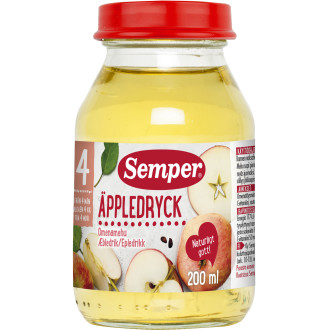 Äppledryck 4 Mån