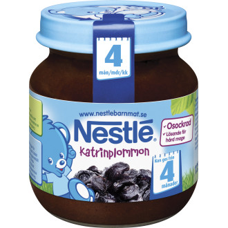 Katrinplommonpure 4 Mån