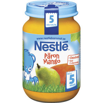 Päron/Mango 5 Mån