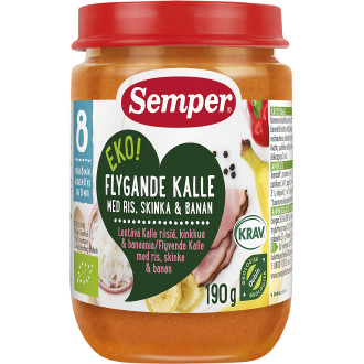 Flygande Kalle 8 Mån KRAV