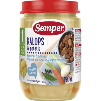 Kalops Med Potatis 1 År