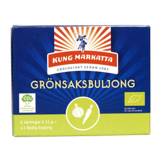 Grönsakbuljongtärning KRAV